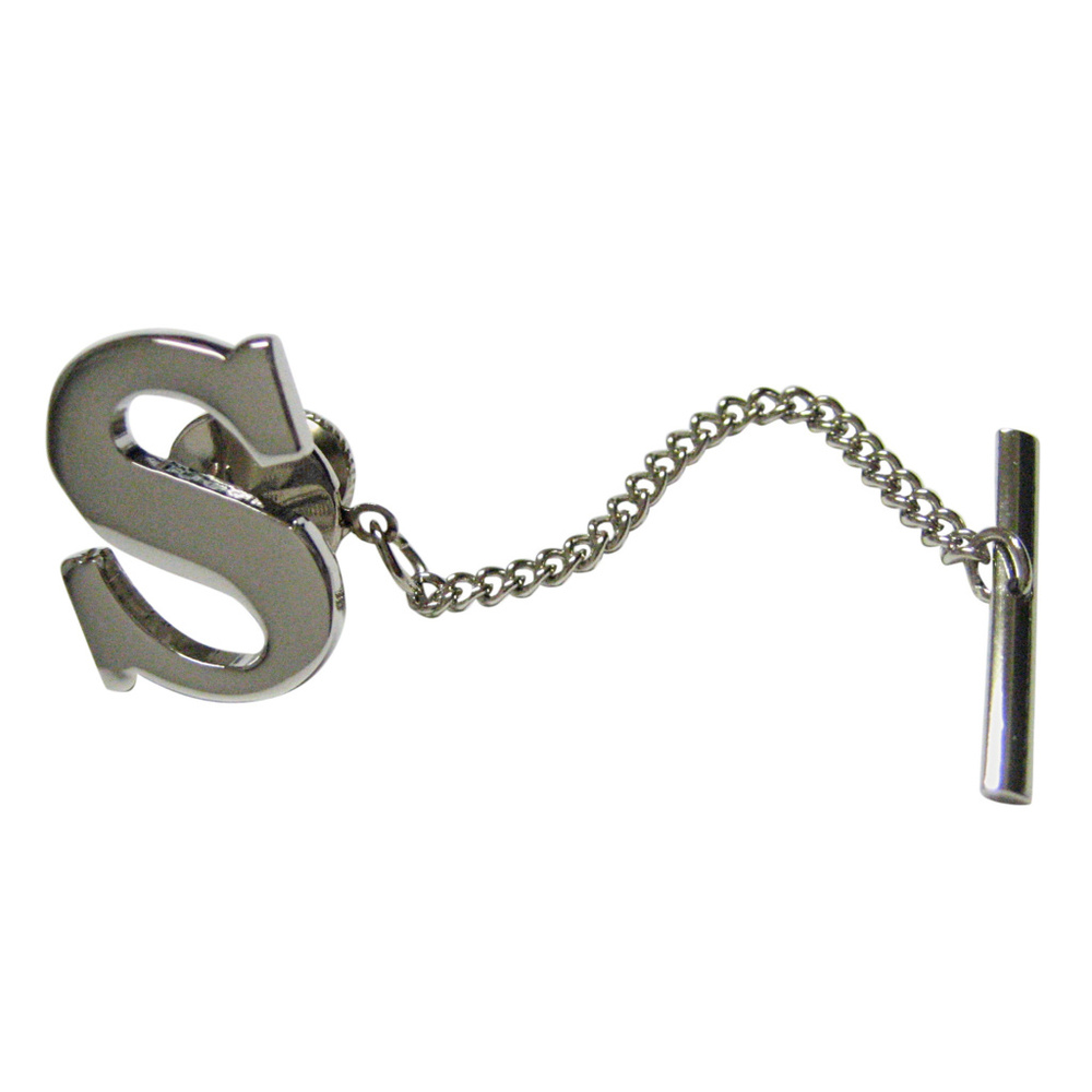 Letter S Tie Tack